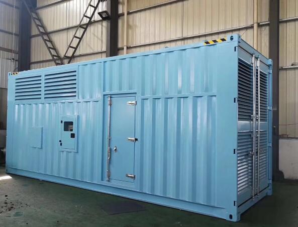 科興700KW集裝箱電站